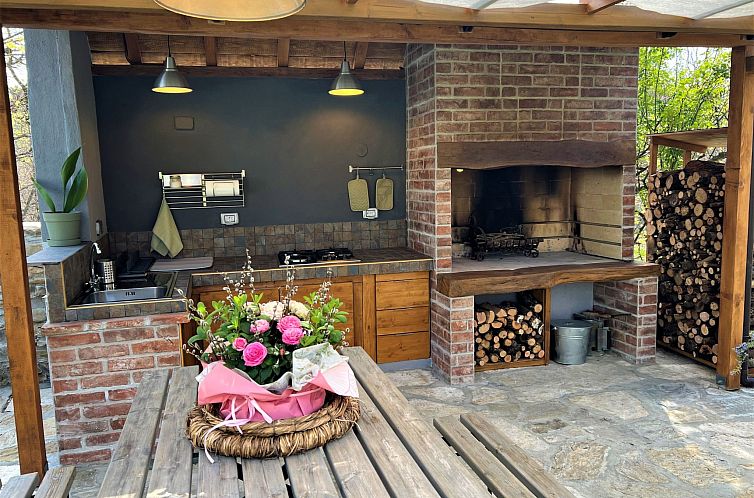 Vakantiehuis mit privatem Pool