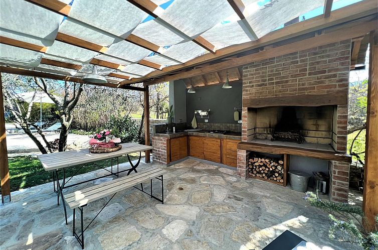 Vakantiehuis mit privatem Pool