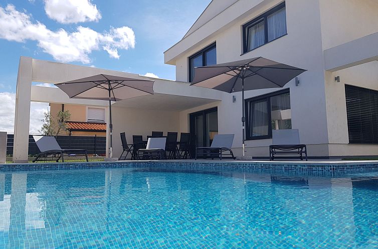 Unterkunft 1010231 - Ferienhaus Istrien - Vakantiehuis mit privatem Pool in Ruhiger lage.