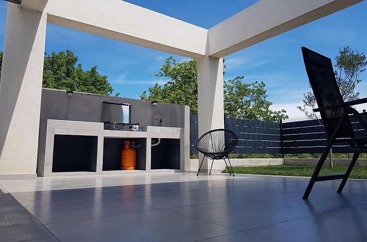 Vakantiehuis mit privatem Pool in Ruhiger lage.