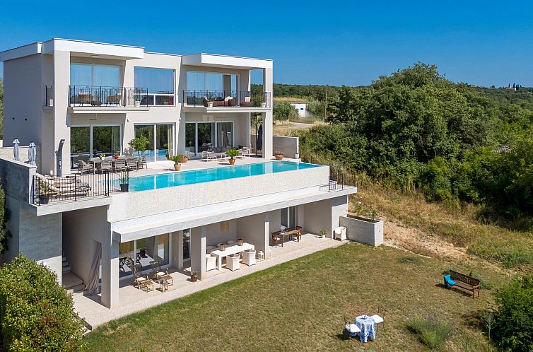 Vakantiehuis Ferienvilla "Monte Bibali" mit Infinity-Pool