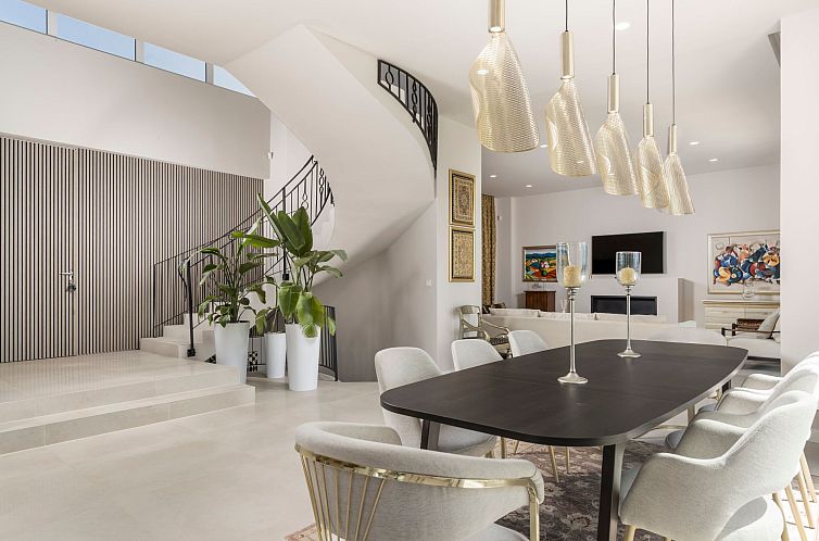 Vakantiehuis Ferienvilla "Monte Bibali" mit Infinity-Pool