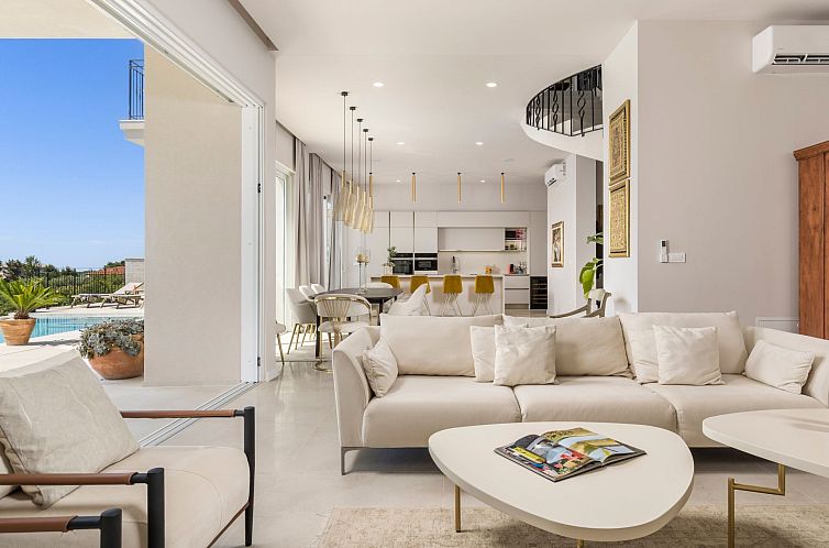 Vakantiehuis Ferienvilla "Monte Bibali" mit Infinity-Pool