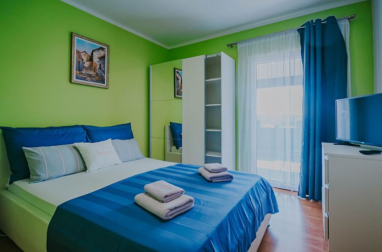 Vakantiehuis Zweistöckiges Ferienhaus Villa Dany