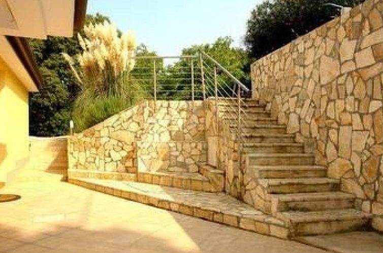 Appartement in Buje mit Barbecue