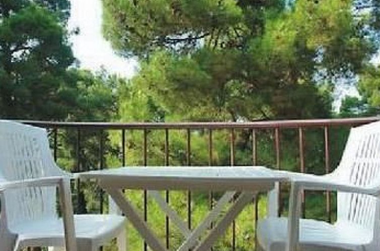 Appartement in Buje mit Barbecue