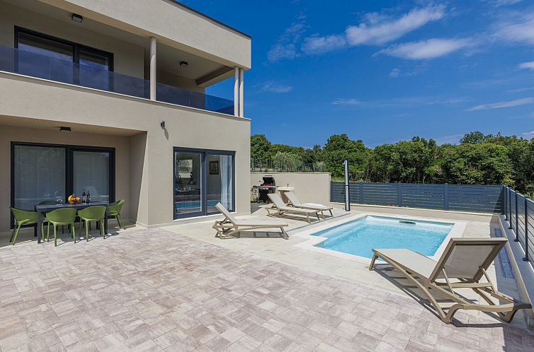 Unterkunft 1010909 - Ferienhaus Istrien - Vakantiehuis Villa Karlo