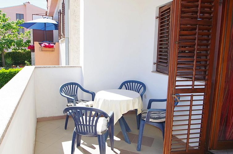 Appartement "Rose" mit Terrasse