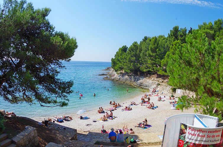 Appartement Wohnung Lungomare, 300m vom Strand entfernt, Pul