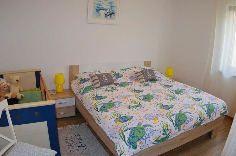 Appartement in Pula mit Grill, Garten und Terrasse