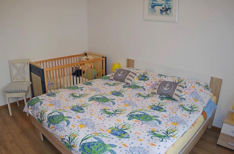 Appartement in Pula mit Grill, Garten und Terrasse