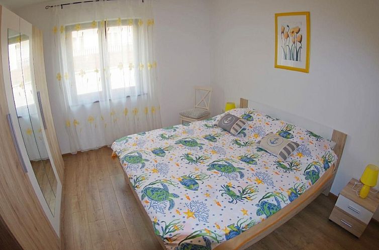 Appartement in Pula mit Grill, Garten und Terrasse