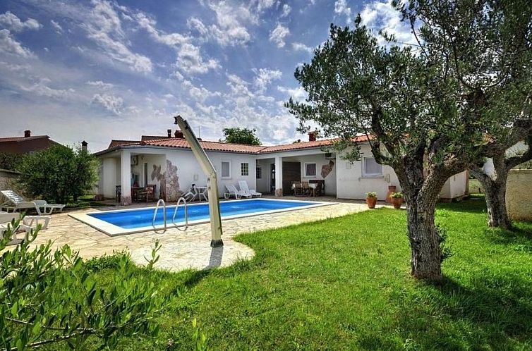 Unterkunft 10109130 - Ferienhaus Istrien - Vakantiehuis Villa Vallelunga