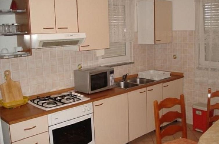 Appartement mit Balkon, für fünf Personen