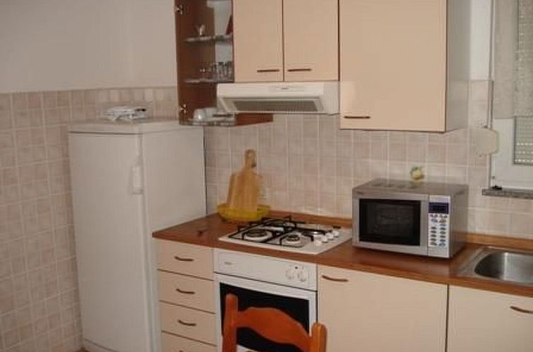 Appartement mit Balkon, für fünf Personen