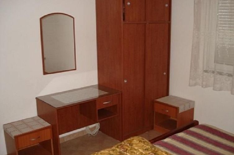 Appartement mit Balkon, für fünf Personen