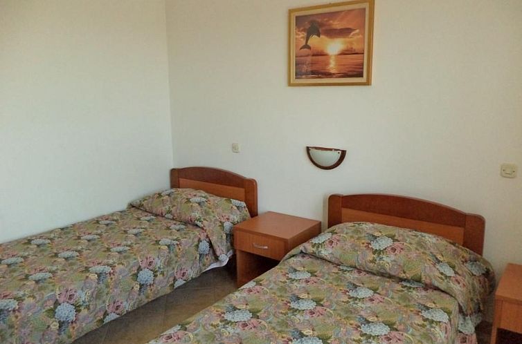 Appartement mit Balkon, für fünf Personen