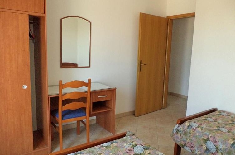 Appartement mit Balkon, für fünf Personen