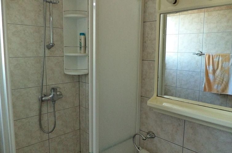 Appartement mit Balkon, für fünf Personen