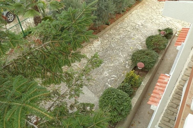 Appartement mit Balkon, für fünf Personen