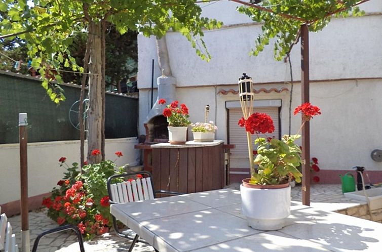 Appartement mit Balkon, für fünf Personen