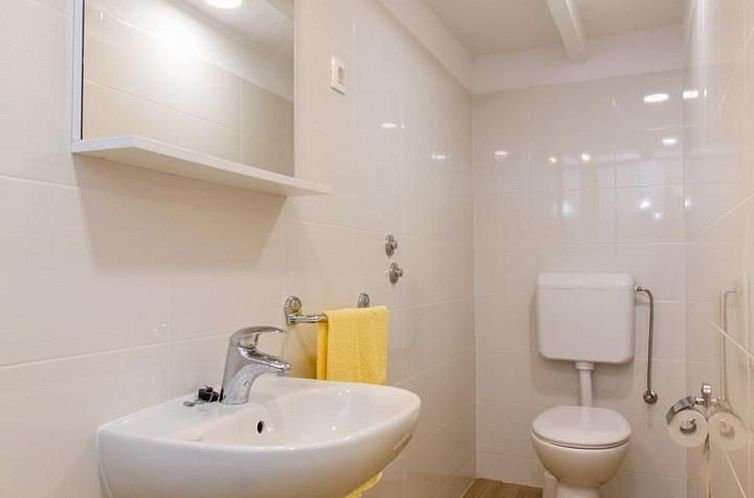 Appartement Wohnung in Stoja mit Grill
