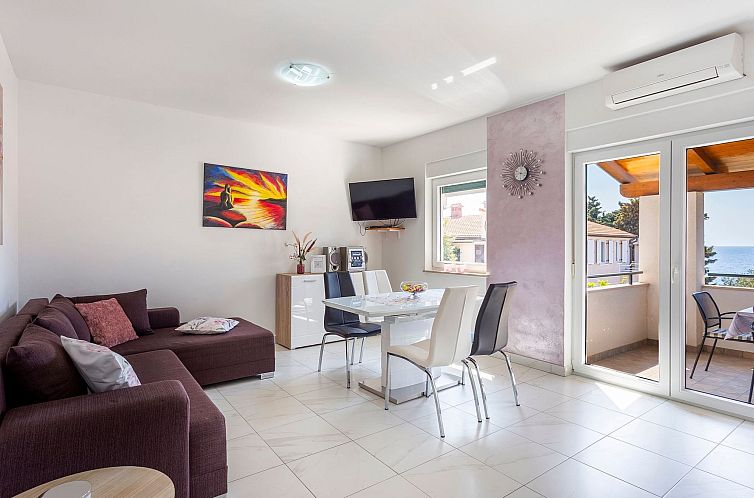 Appartement in Pula und Nah am Strand