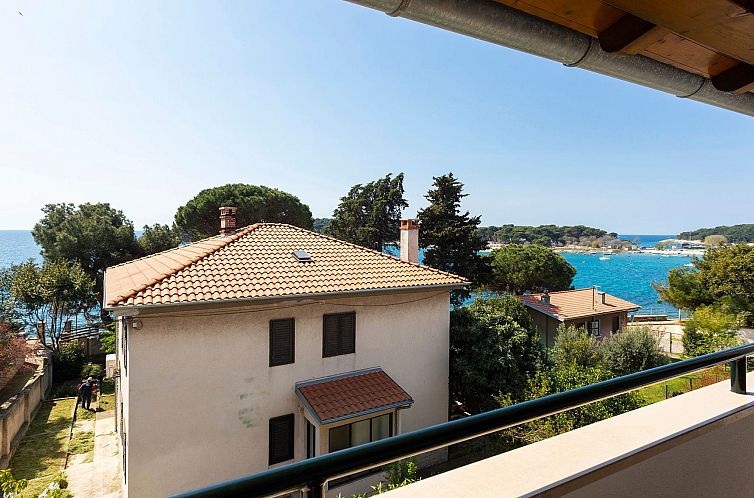 Appartement in Pula und Nah am Strand