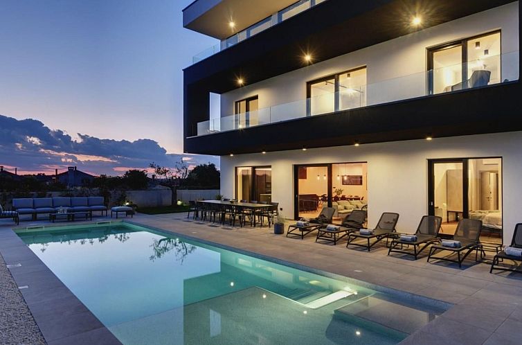 Vakantiehuis Villa Aquarius near Pula