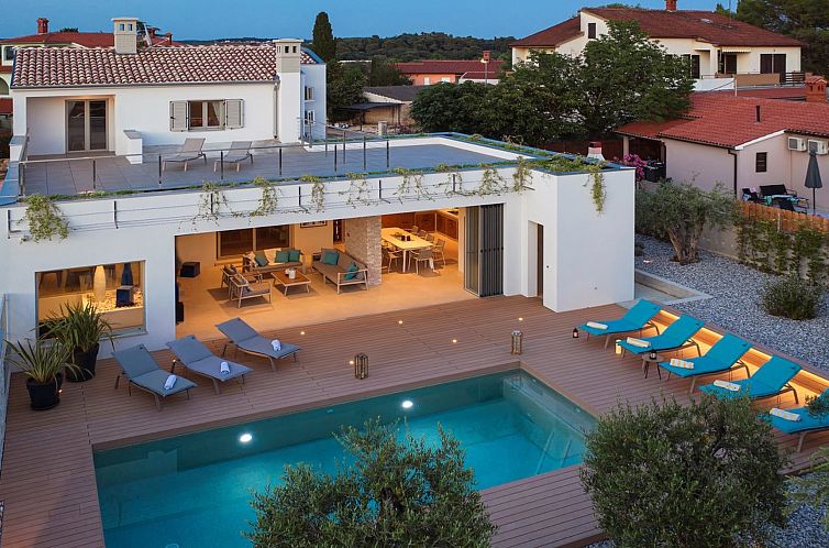 Unterkunft 10109188 - Ferienhaus Istrien - Vakantiehuis Villa Balizerka