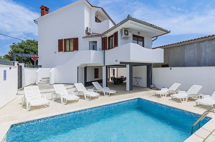 Unterkunft 1010937 - Ferienhaus Istrien - Vakantiehuis Jadreški