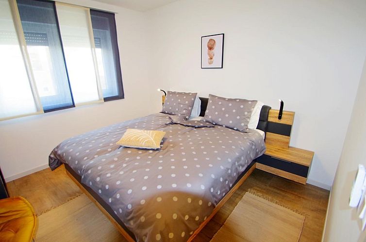 Appartement "Cala" mit Balkon