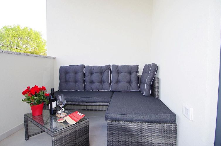 Appartement "Cala" mit Balkon