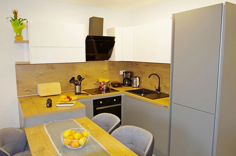 Appartement "Cala" mit Balkon