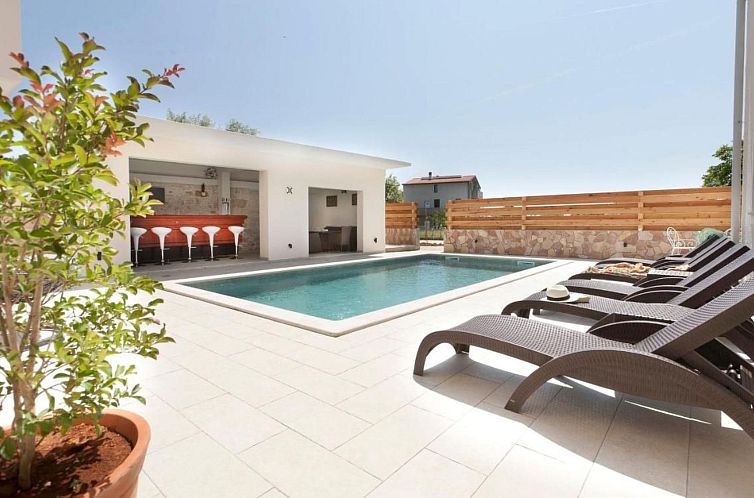 Appartement Wohnung "Viola Marija" mit Terrasse