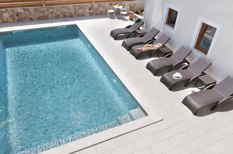 Appartement Wohnung "Viola Marija" mit Terrasse