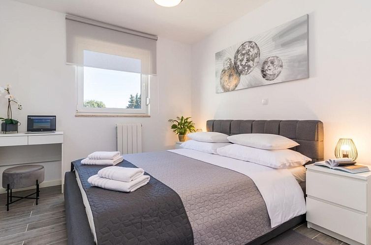 Unterkunft 1010978 - Appartement Istrien - Appartement Wohnung mit Blick auf das Wasser