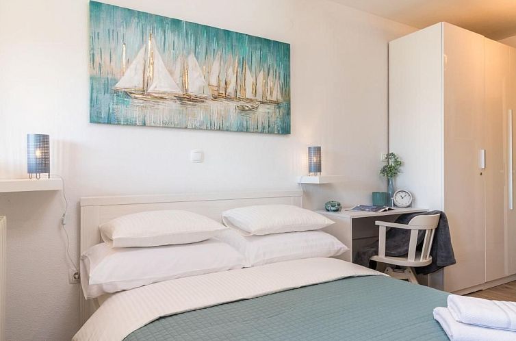 Appartement Wohnung mit Blick auf das Wasser