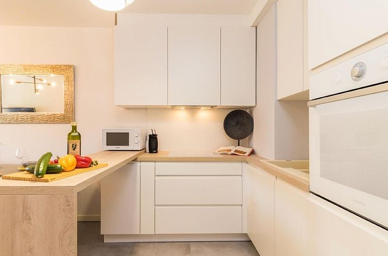 Appartement Wohnung mit Blick auf das Wasser