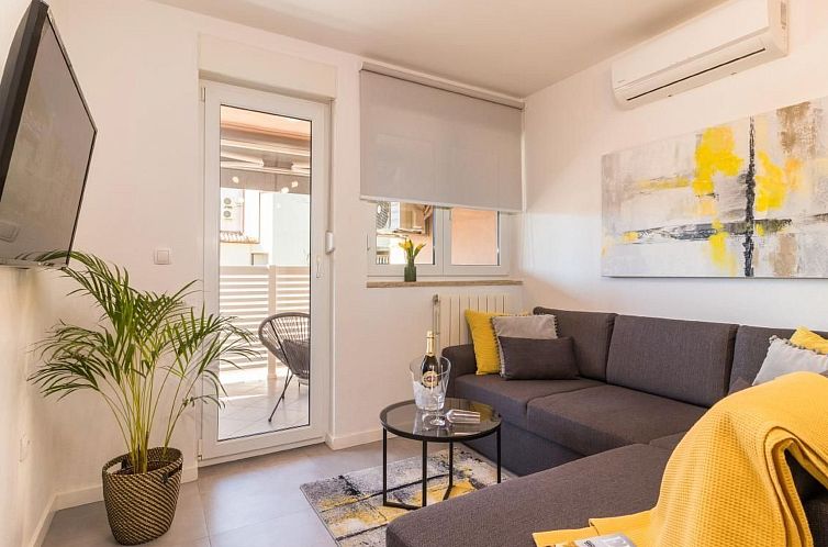 Appartement Wohnung mit Blick auf das Wasser