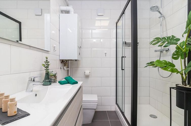 Appartement Wohnung mit Blick auf das Wasser