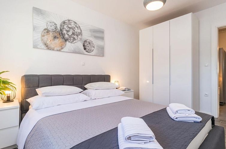 Appartement Wohnung mit Blick auf das Wasser
