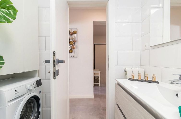 Appartement Wohnung mit Blick auf das Wasser