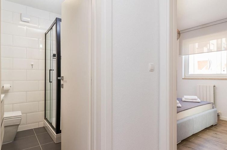 Appartement Wohnung mit Blick auf das Wasser