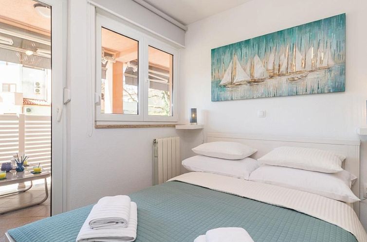 Appartement Wohnung mit Blick auf das Wasser