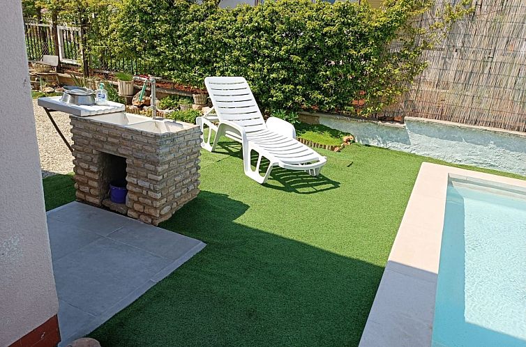 Vakantiehuis Haus in Pula mit privatem Pool