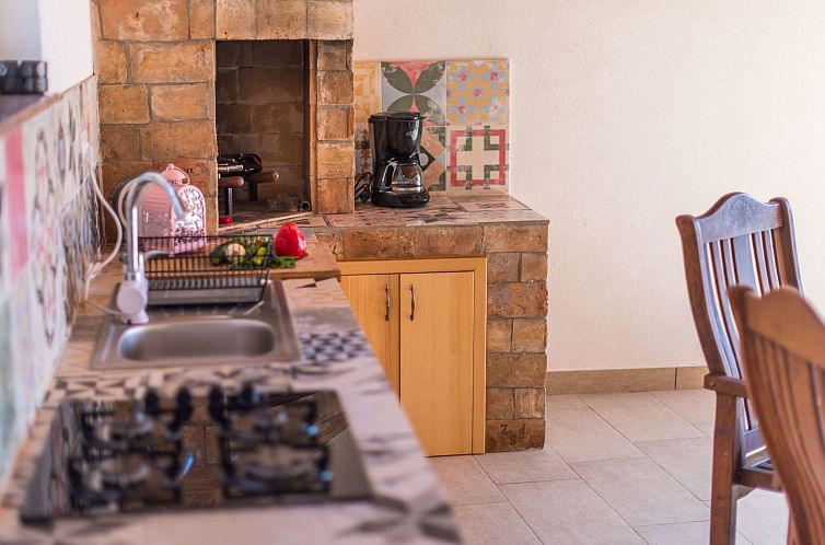 Vakantiehuis Ferienvilla mit Pool in Pula