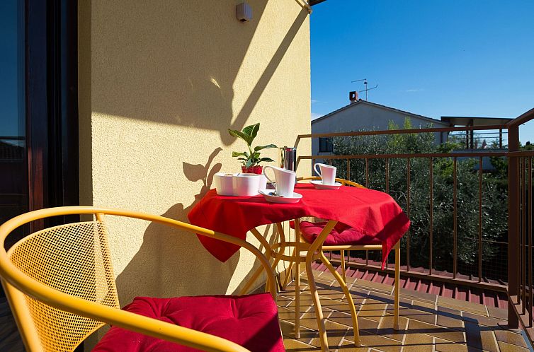 Vakantiehuis Ferienvilla mit Pool in Pula