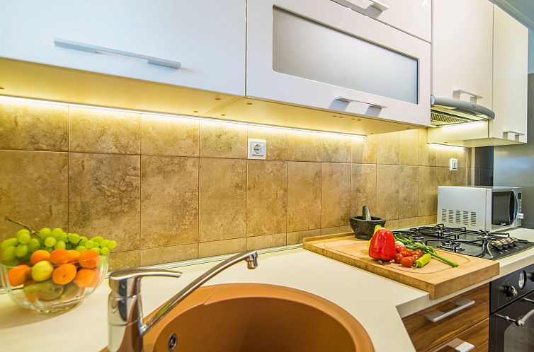 Vakantiehuis Ferienvilla mit Pool in Pula