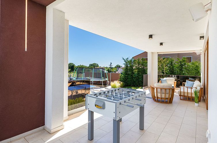 Vakantiehuis Villa Grofica, beheizter Pool, Taverne, Strandn